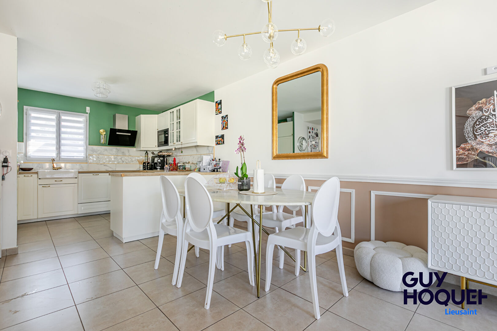 À vendre : Maison moderne 2020 ! 6 pièces à Lieusaint - Exclusivité Guy Hoquet !