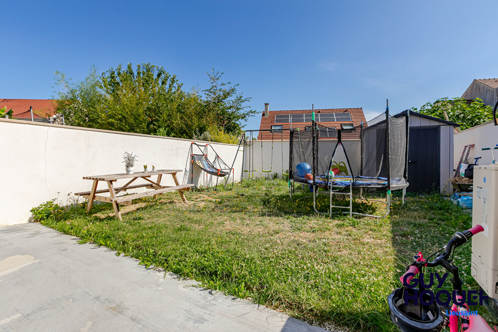 À vendre : Maison moderne 2020 ! 6 pièces à Lieusaint - Exclusivité Guy Hoquet !