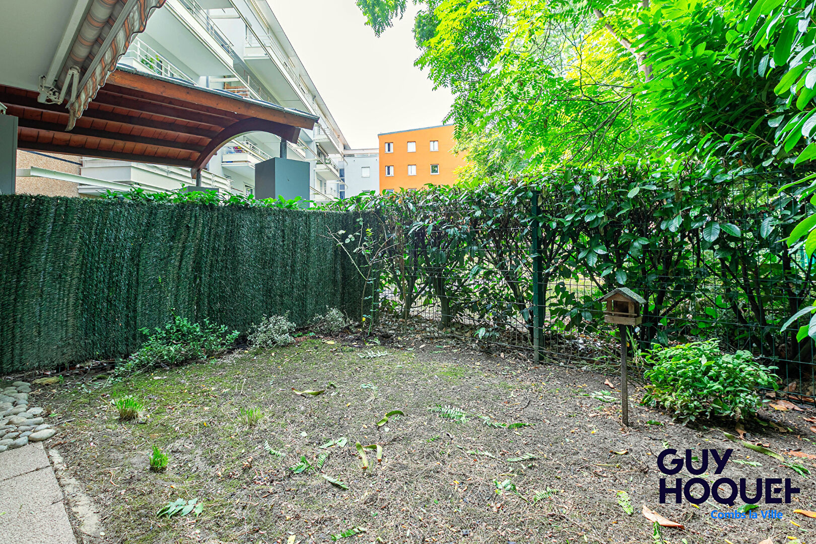 À vendre : Appartement en rez-de-jardin 3 pièces avec box à Combs-la-Ville