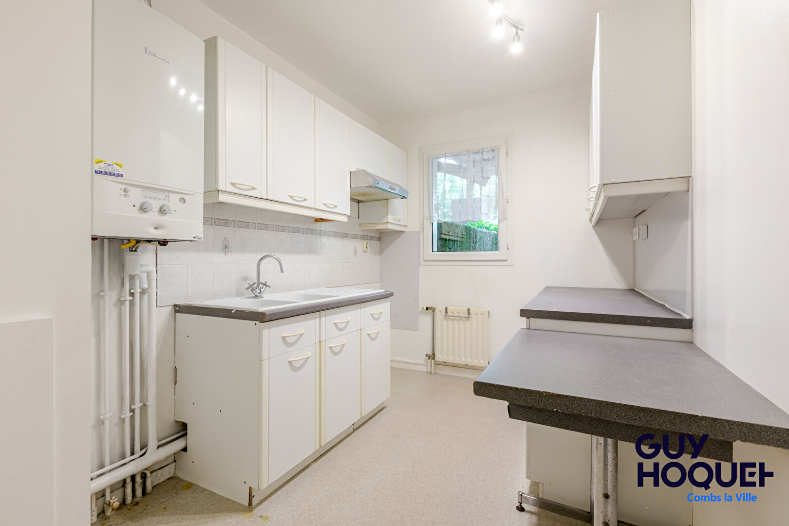 À vendre : Appartement en rez-de-jardin 3 pièces avec box à Combs-la-Ville