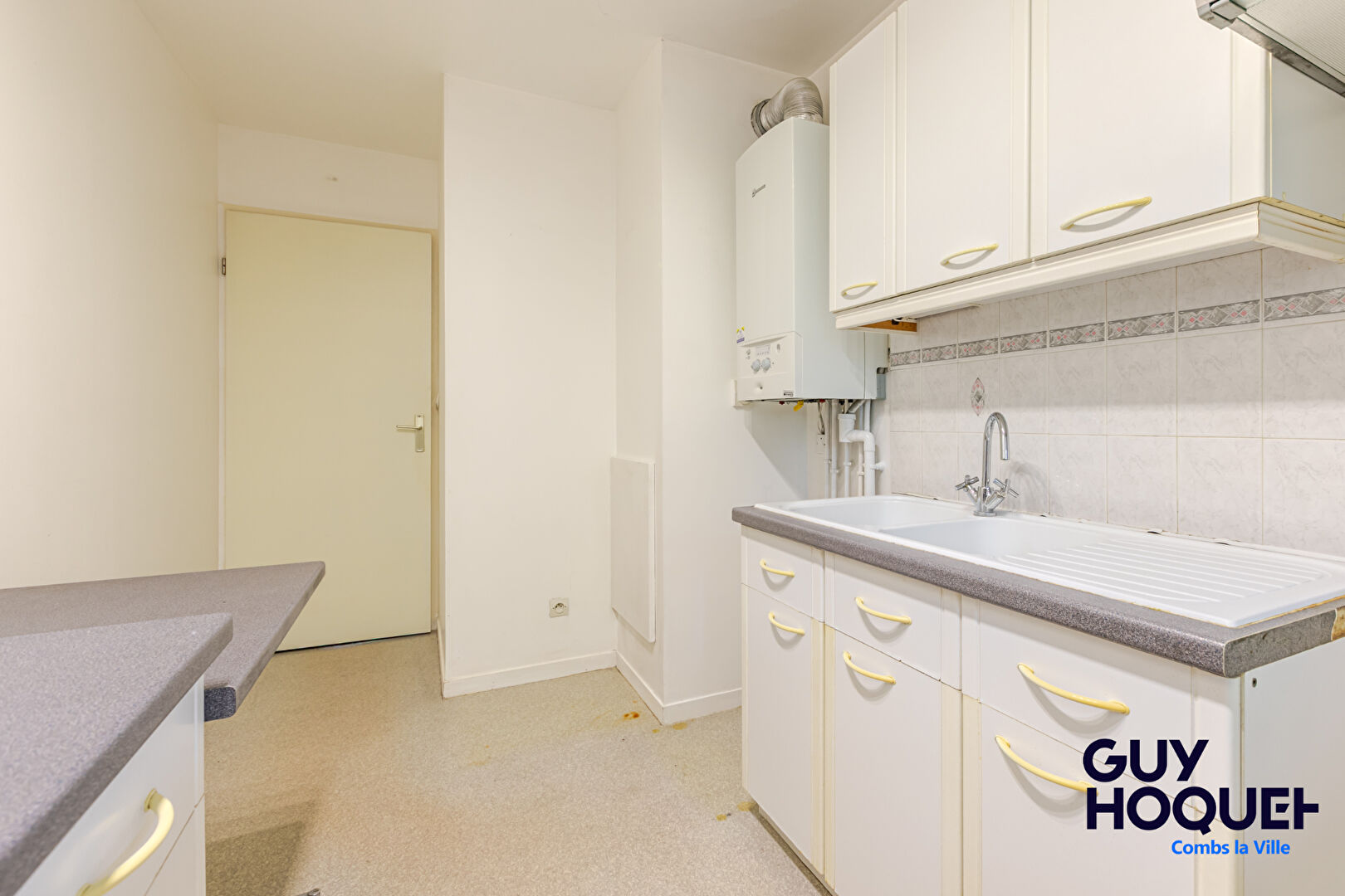 À vendre : Appartement en rez-de-jardin 3 pièces avec box à Combs-la-Ville