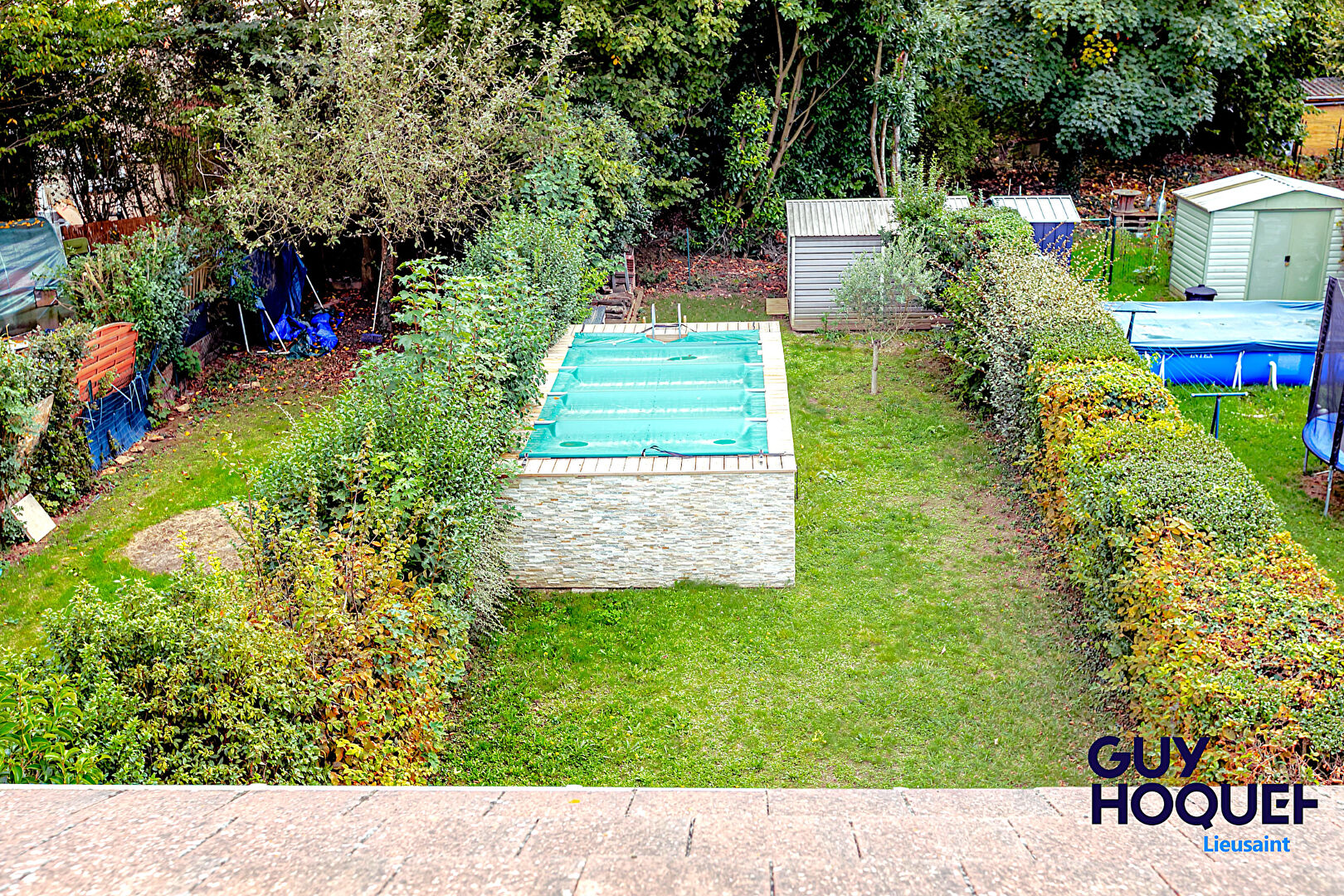 Maison spacieuse à vendre à Lieusaint - 5 chambres avec piscine -Séjour 55 m².