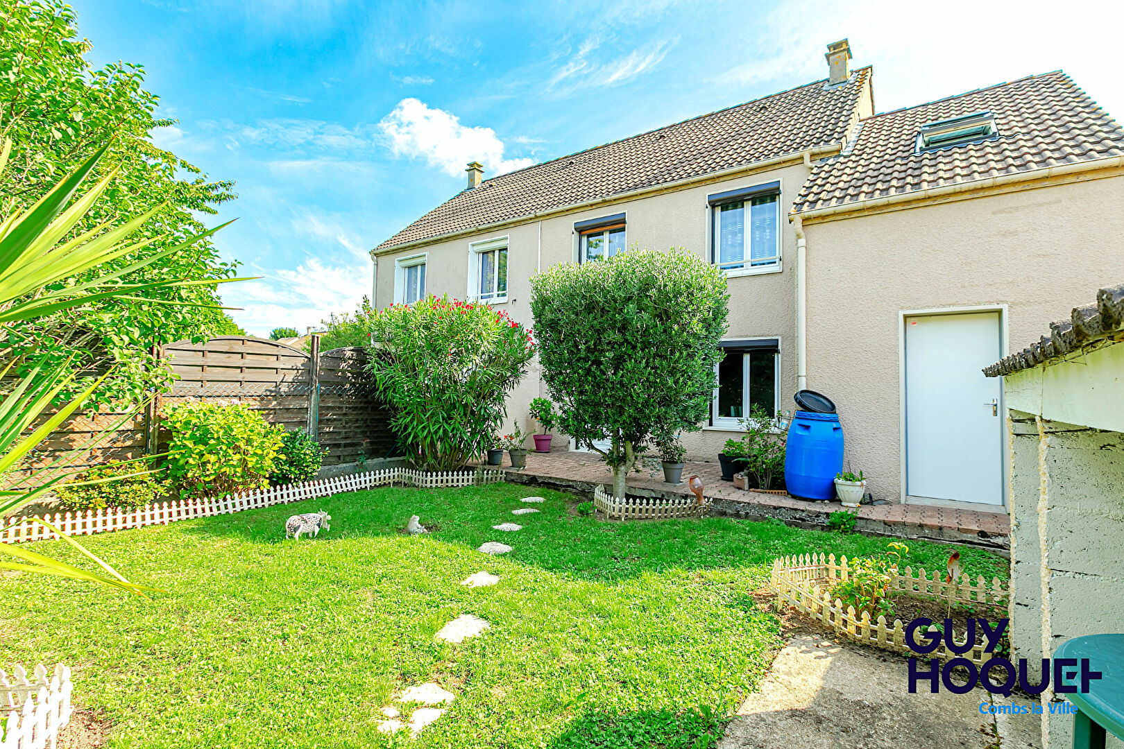Maison à vendre à Lieusaint - 3 chambres avec garage