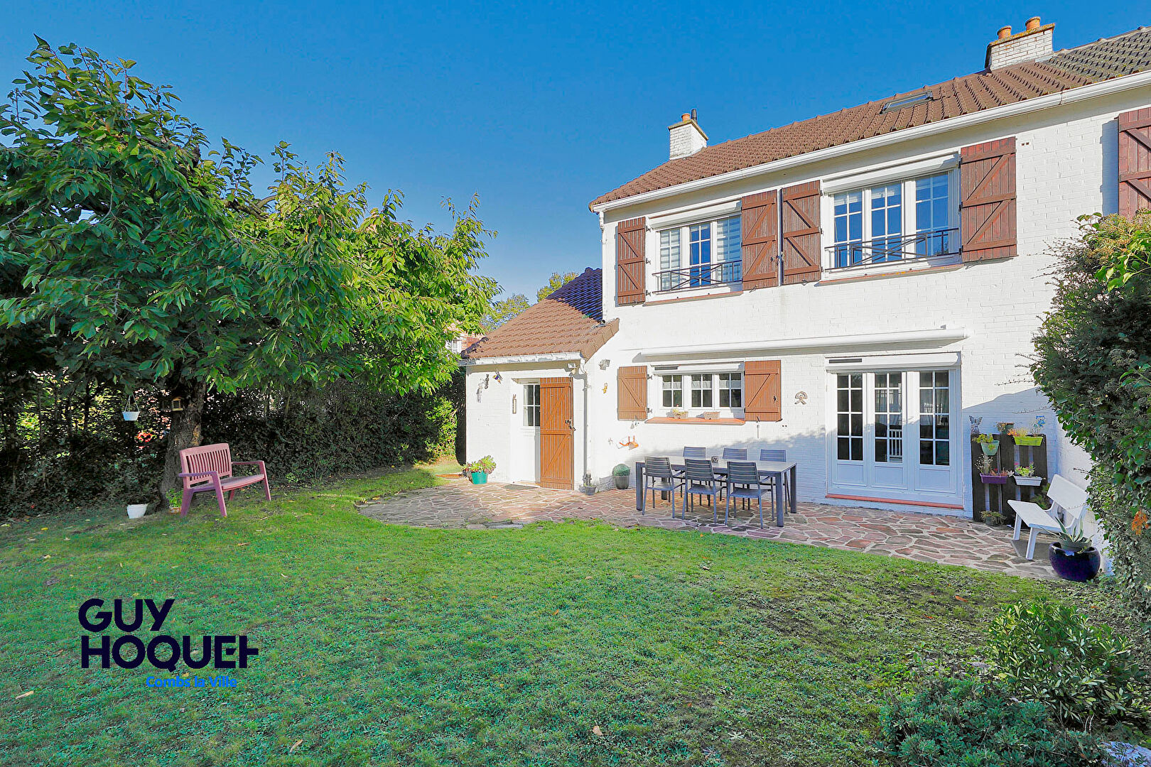 Maison 4 chambres à vendre à COMBS LA VILLE, 430m² de terrain