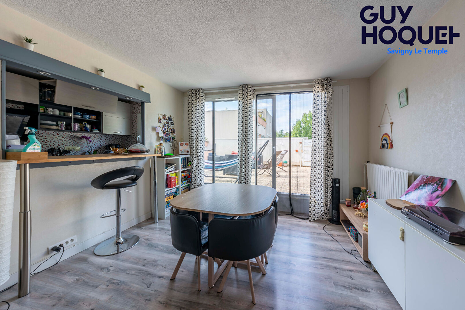 Appartement F3 (60 m²) à vendre à SAVIGNY LE TEMPLE