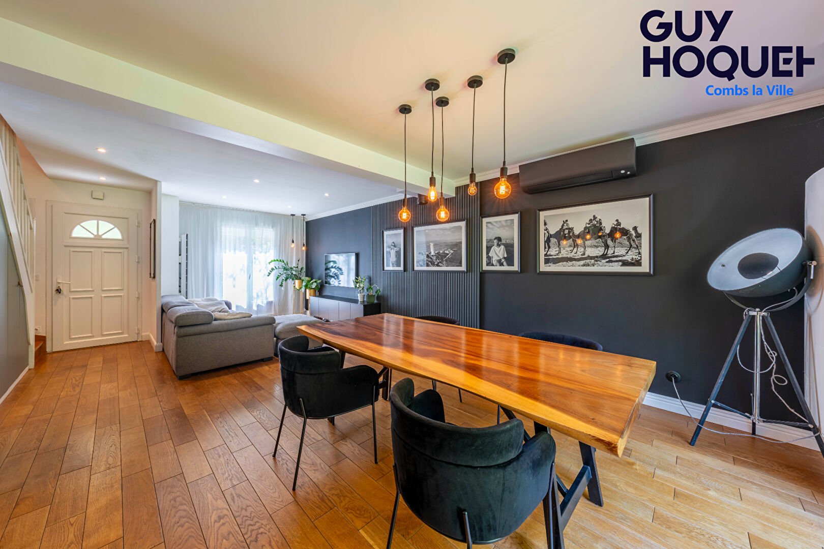 Maison  individuelle à vendre à Combs-la-Ville - DPE en A - 3 chambres + 1 bureau