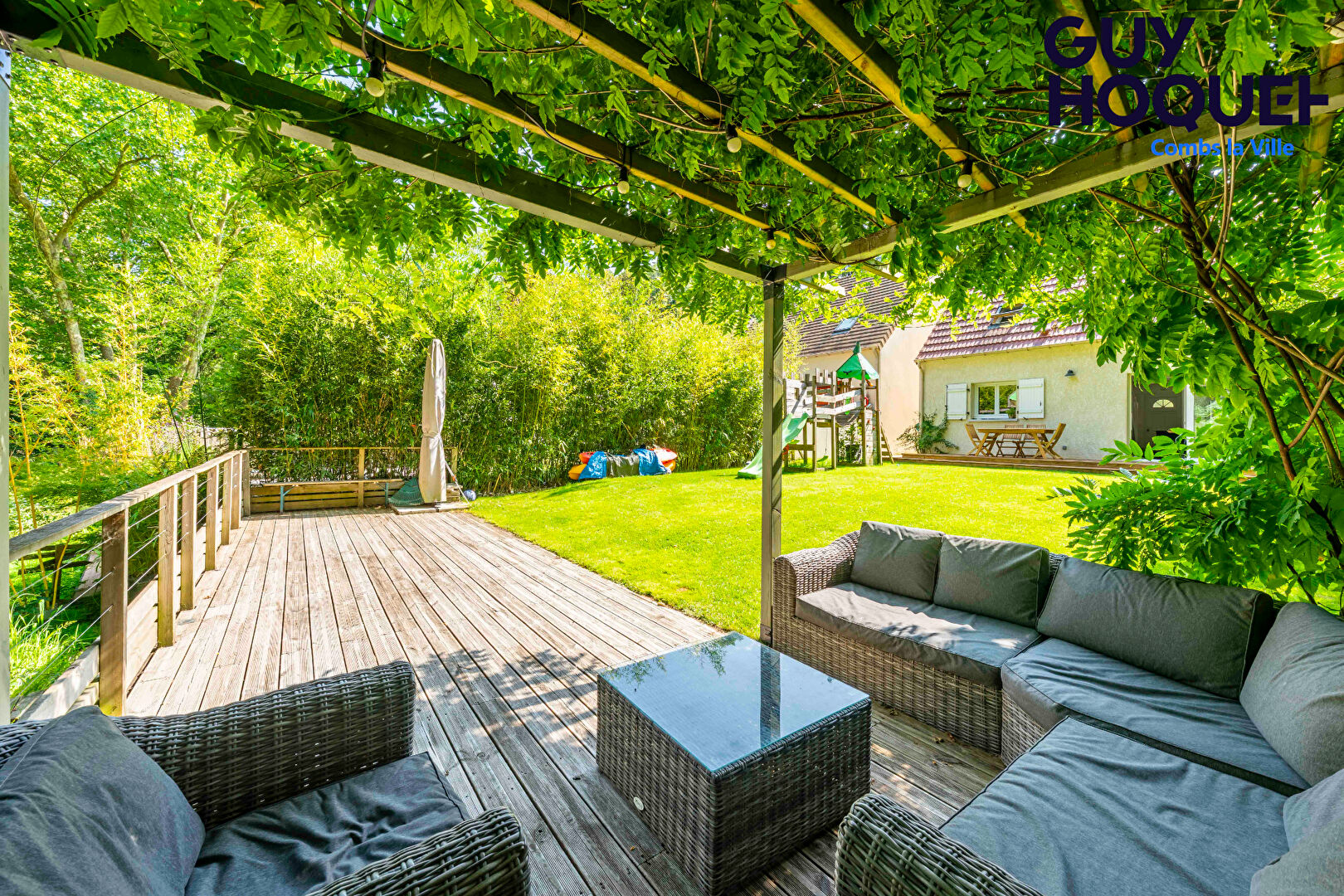 Maison  individuelle à vendre à Combs-la-Ville - DPE en A - 3 chambres + 1 bureau