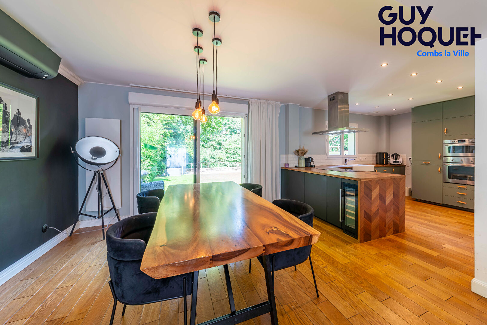 Maison  individuelle à vendre à Combs-la-Ville - DPE en A - 3 chambres + 1 bureau