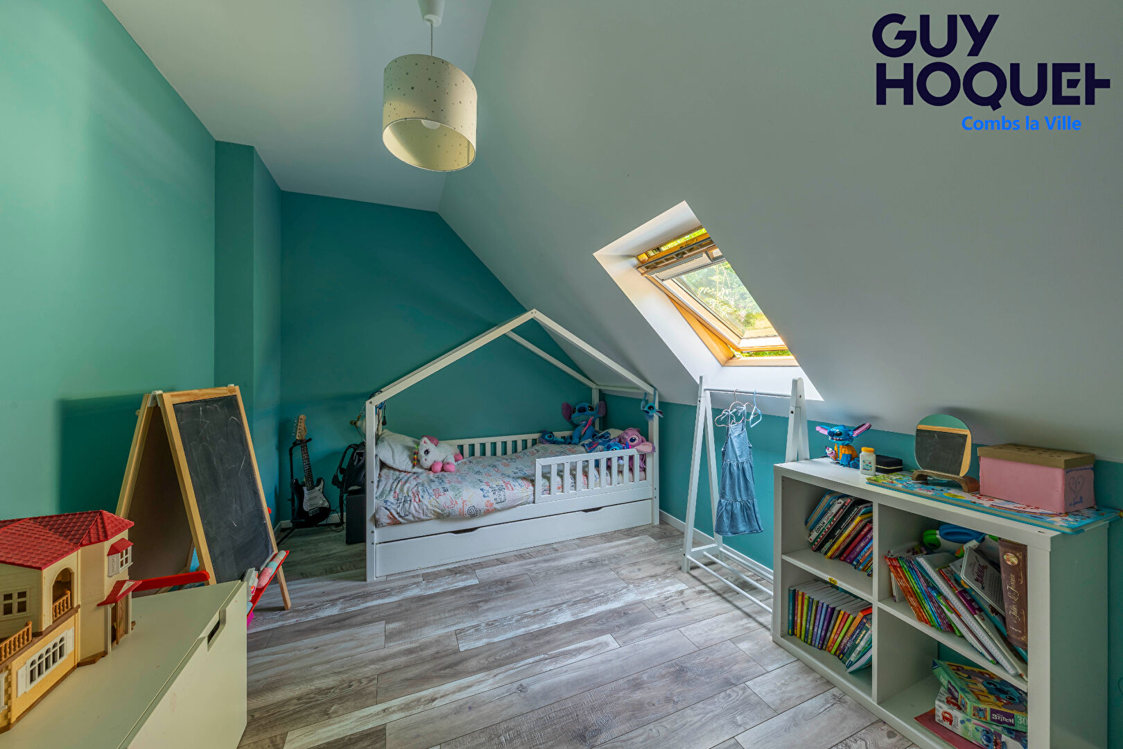 Maison  individuelle à vendre à Combs-la-Ville - DPE en A - 3 chambres + 1 bureau