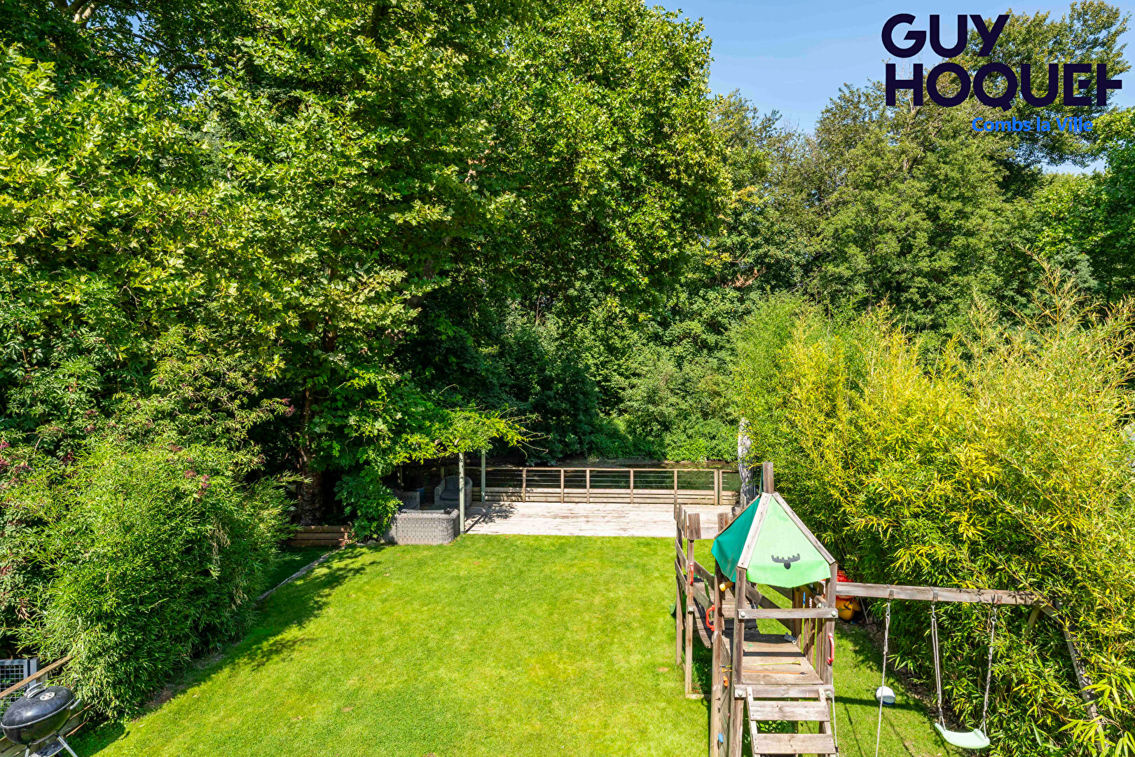 Maison  individuelle à vendre à Combs-la-Ville - DPE en A - 3 chambres + 1 bureau