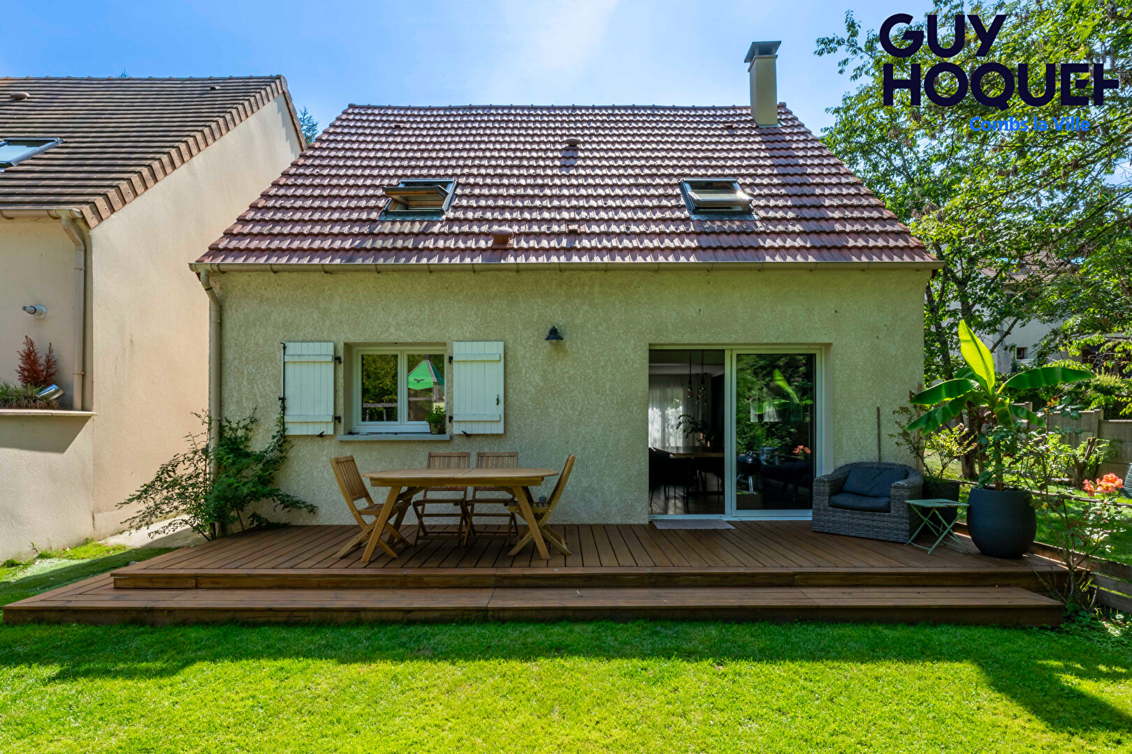 Maison  individuelle à vendre à Combs-la-Ville - DPE en A - 3 chambres + 1 bureau