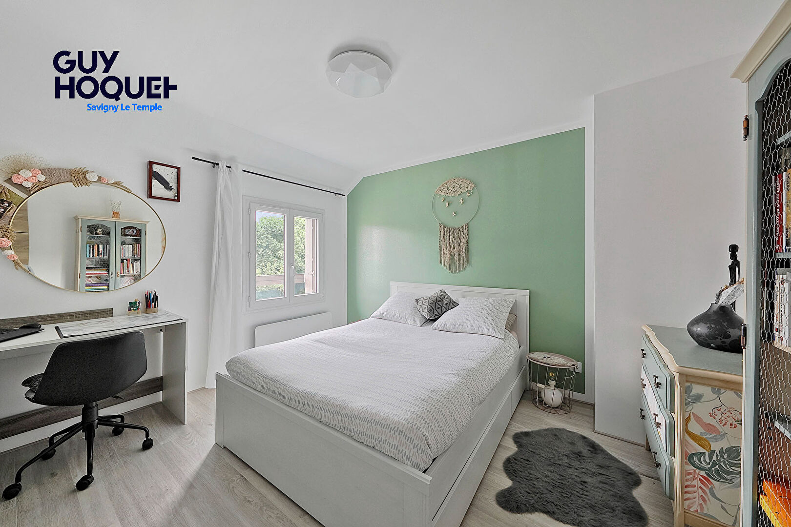 Charmante maison 5 pièces avec jardin - Quartier recherché de la Forêt de Nandy  -