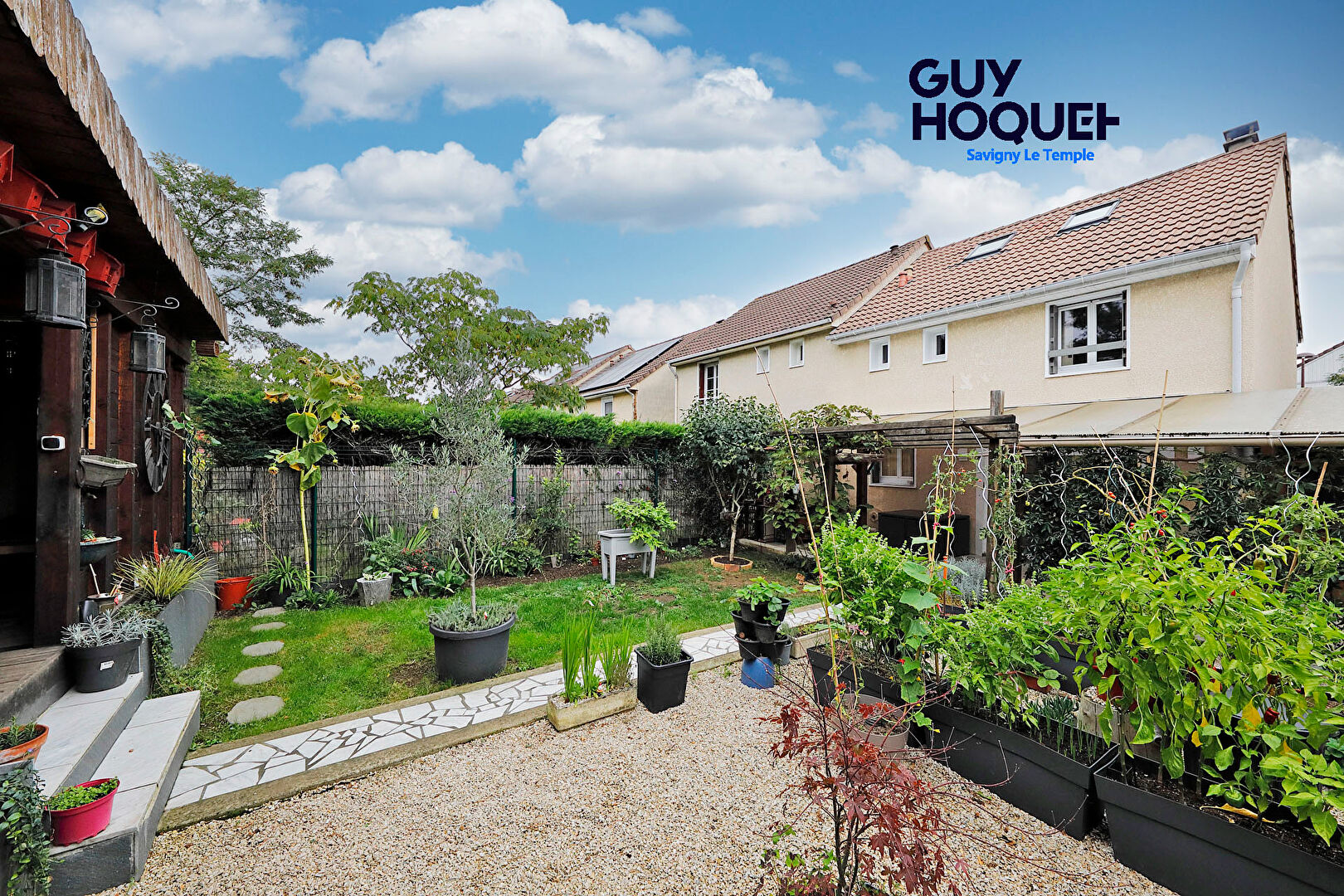 Charmante maison 5 pièces avec jardin - Quartier recherché de la Forêt de Nandy  -