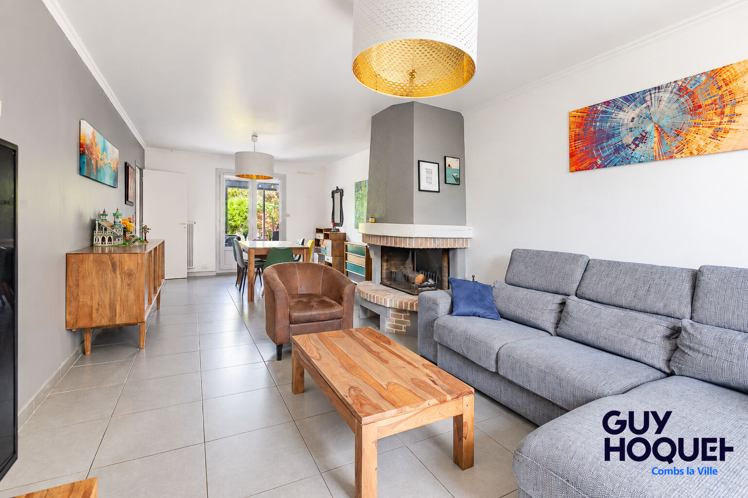 Maison 4 chambres à vendre à Combs-la-Ville - Réf 805937