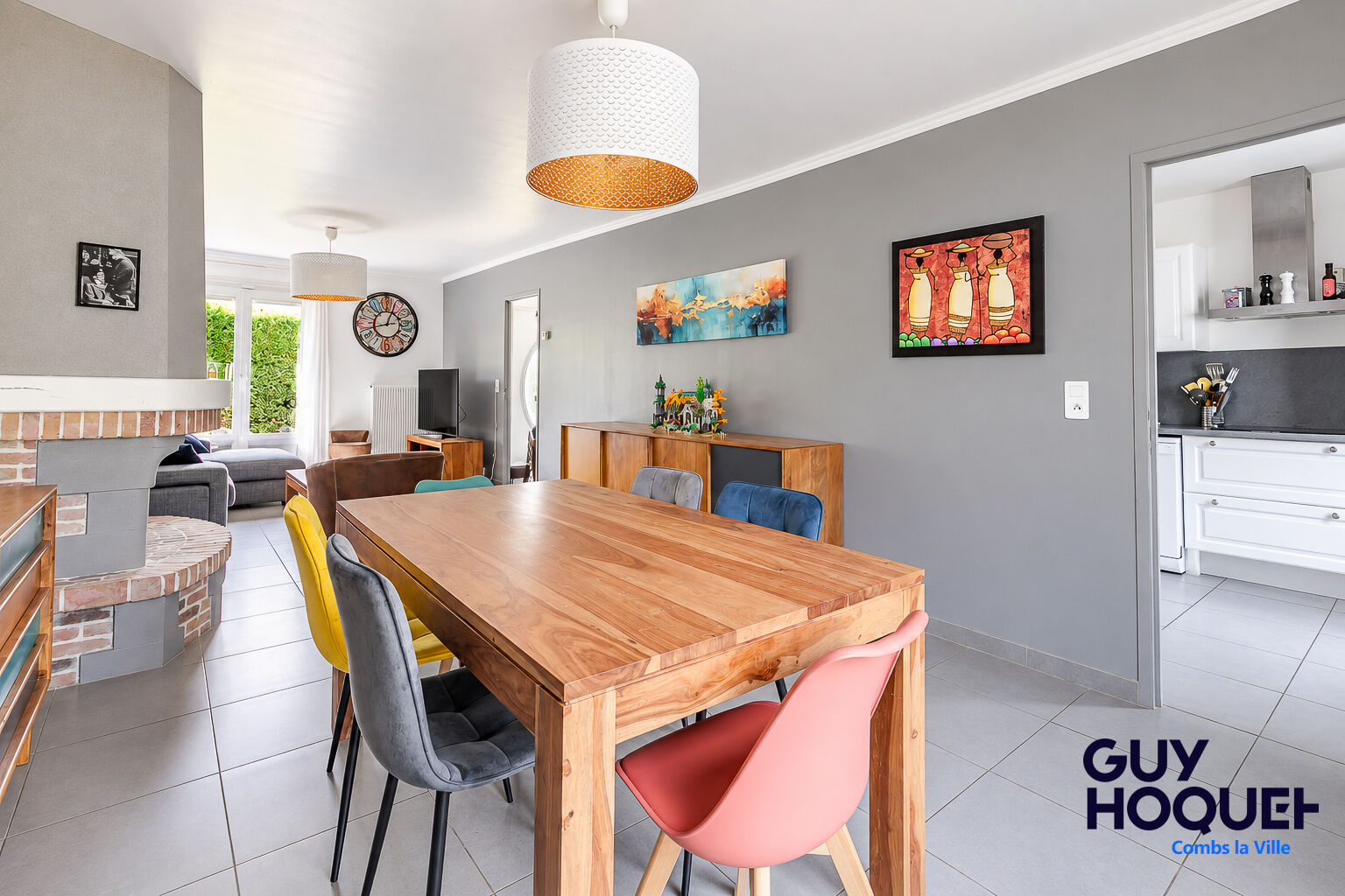 Maison 4 chambres à vendre à Combs-la-Ville - Réf 805937