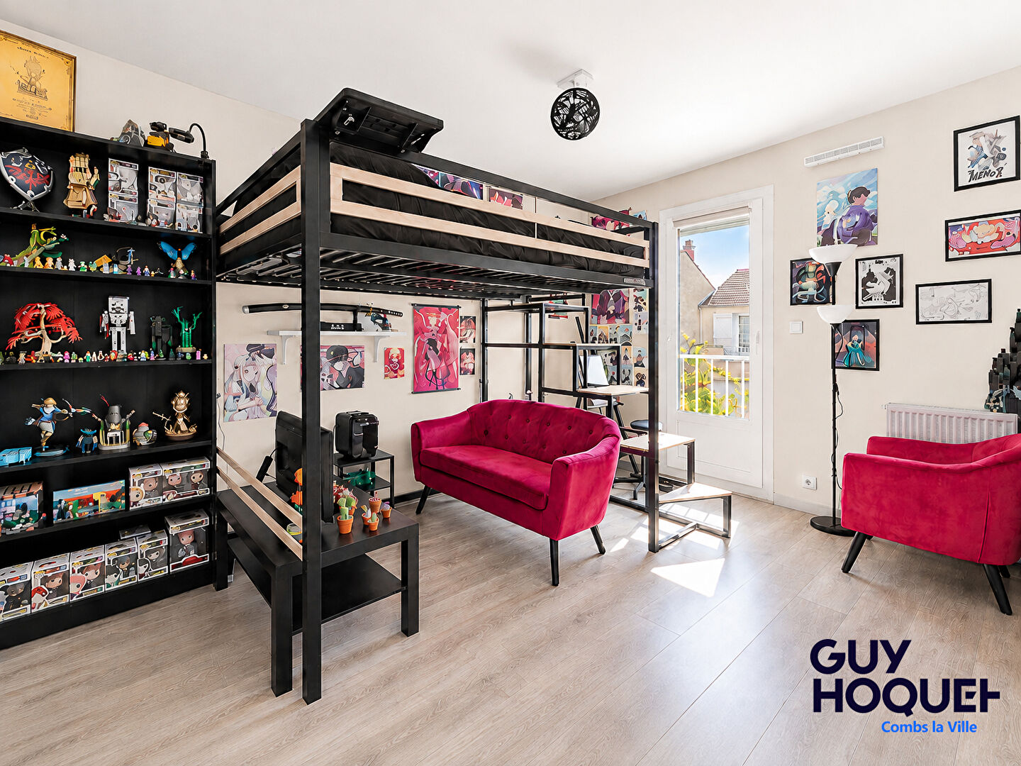 Maison 4 chambres à vendre à Combs-la-Ville - Réf 805937