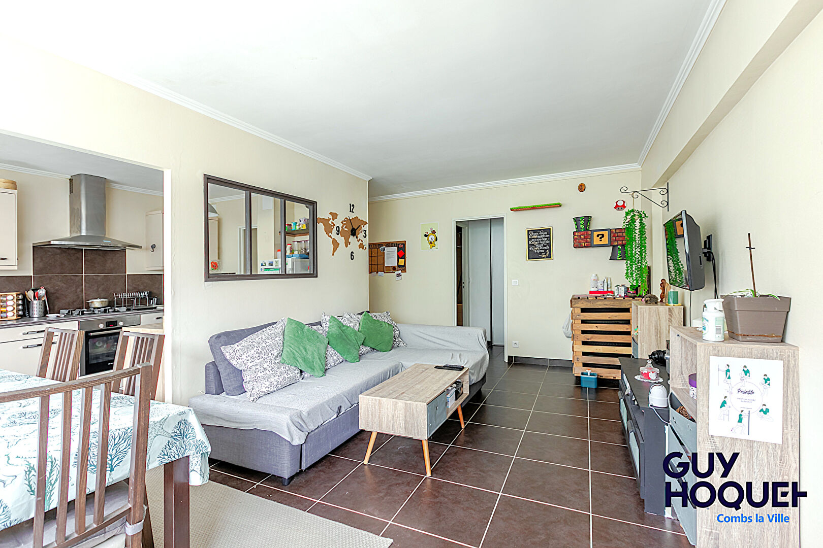 À vendre : Appartement 2 chambres à COMBS LA VILLE