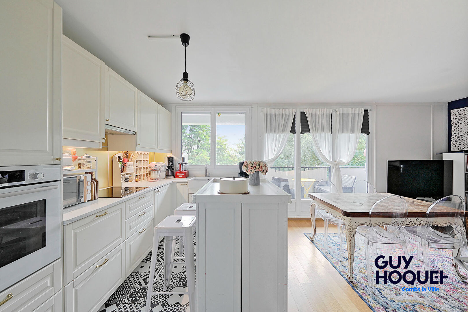 À vendre : Appartement 3 chambres avec terrasse à Combs-la-Ville