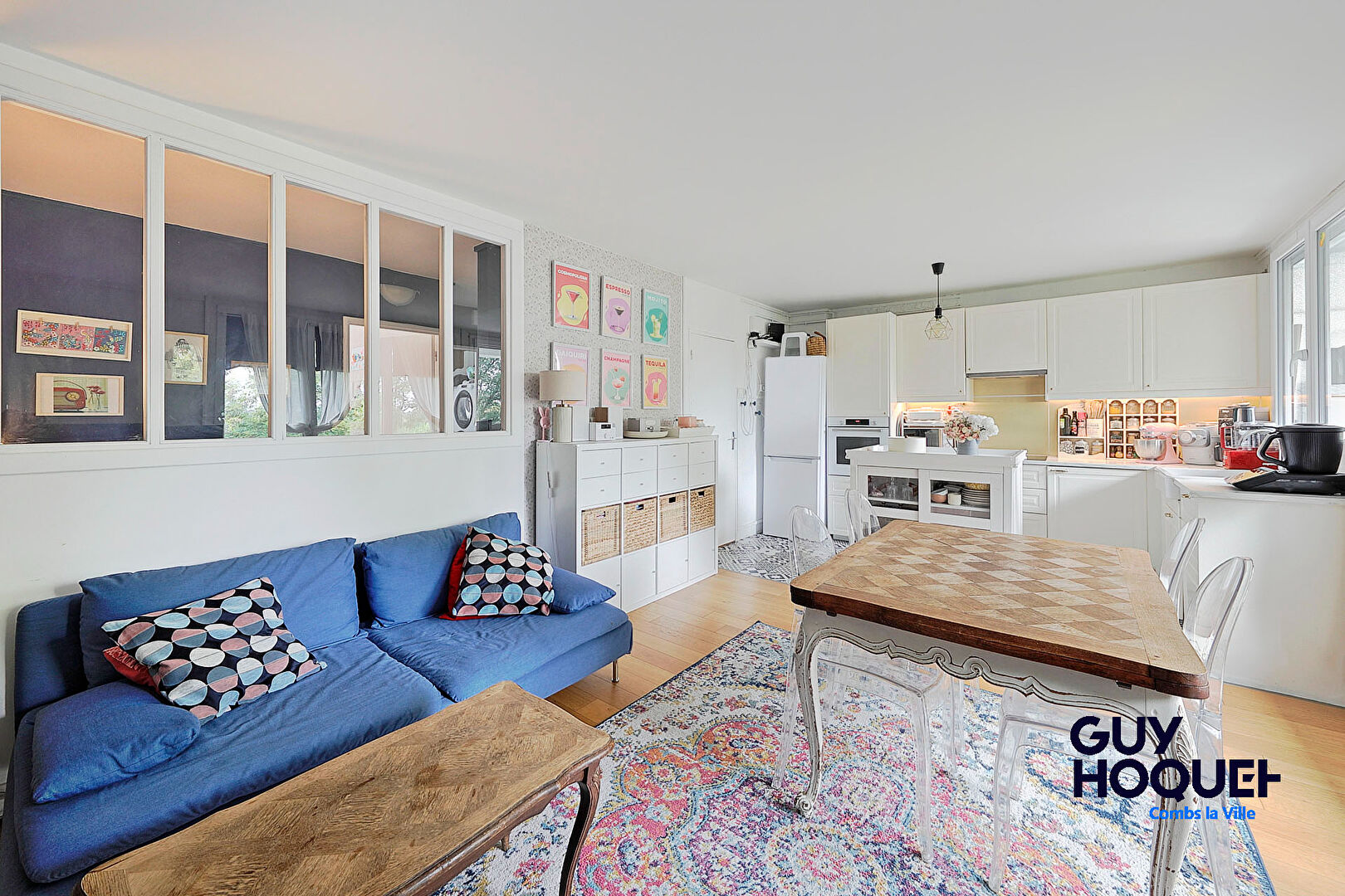 À vendre : Appartement 3 chambres avec terrasse à Combs-la-Ville