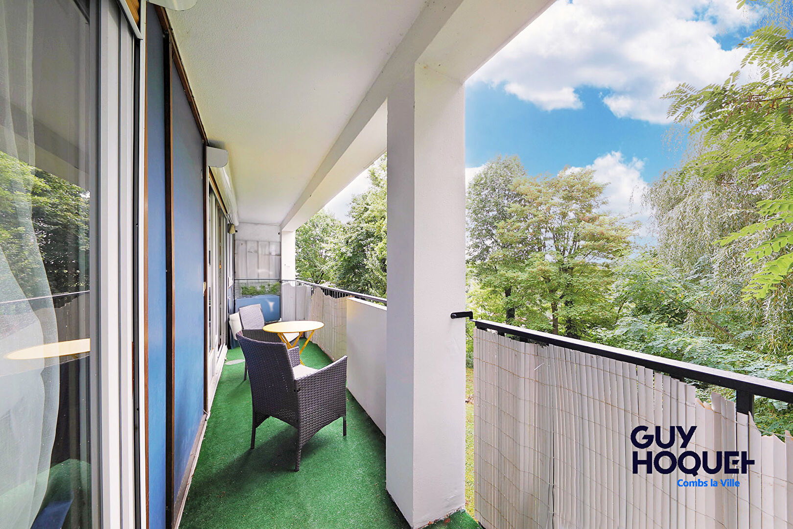 À vendre : Appartement 3 chambres avec terrasse à Combs-la-Ville