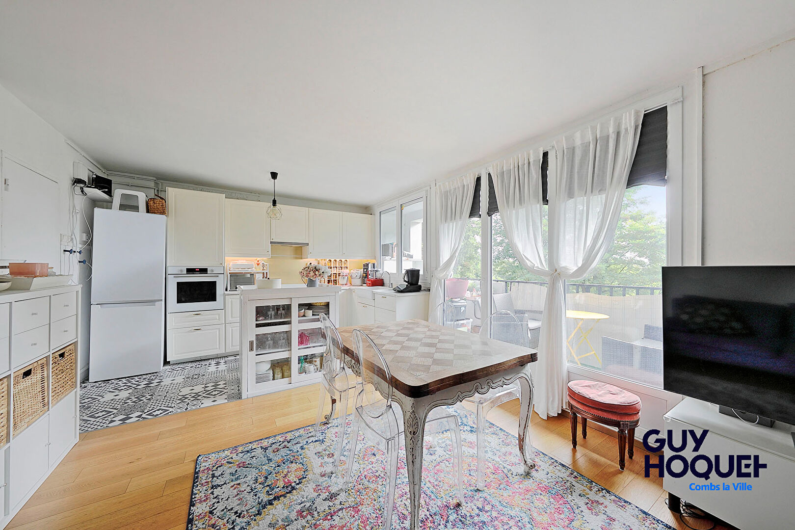 À vendre : Appartement 3 chambres avec terrasse à Combs-la-Ville