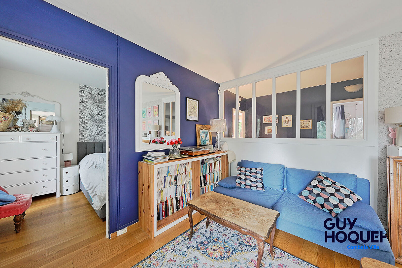 À vendre : Appartement 3 chambres avec terrasse à Combs-la-Ville