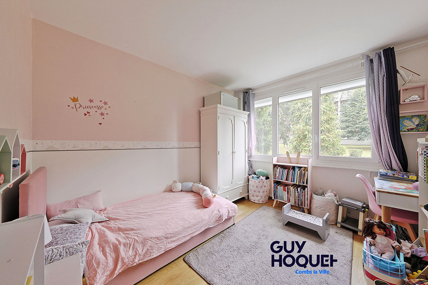 À vendre : Appartement 3 chambres avec terrasse à Combs-la-Ville