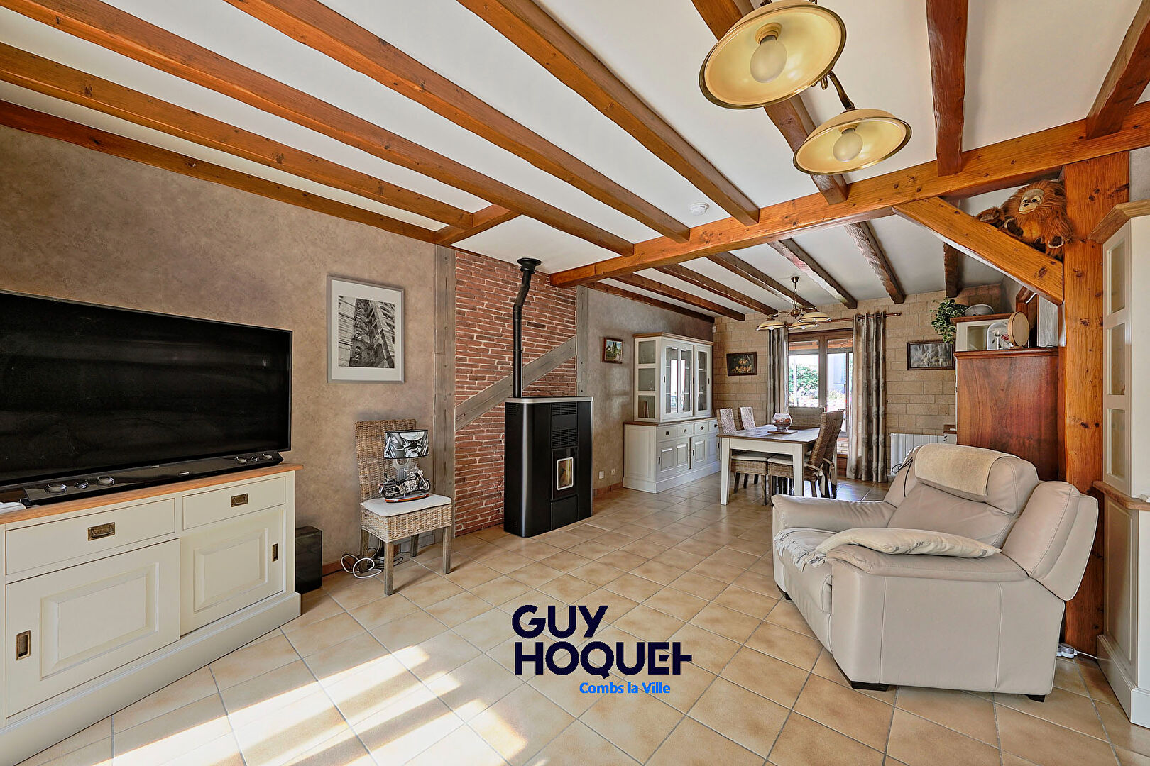 Maison à vendre à Combs-la-Ville - 4 chambres - sous-sol total