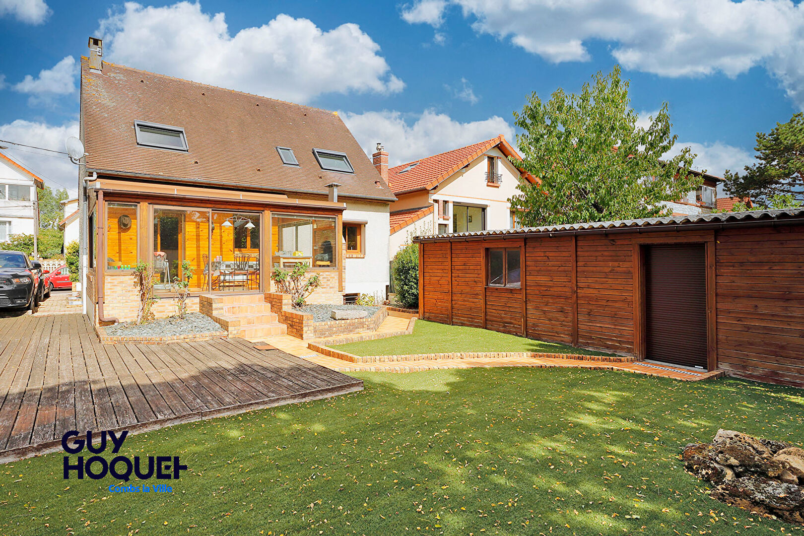 Maison à vendre à Combs-la-Ville - 4 chambres - sous-sol total