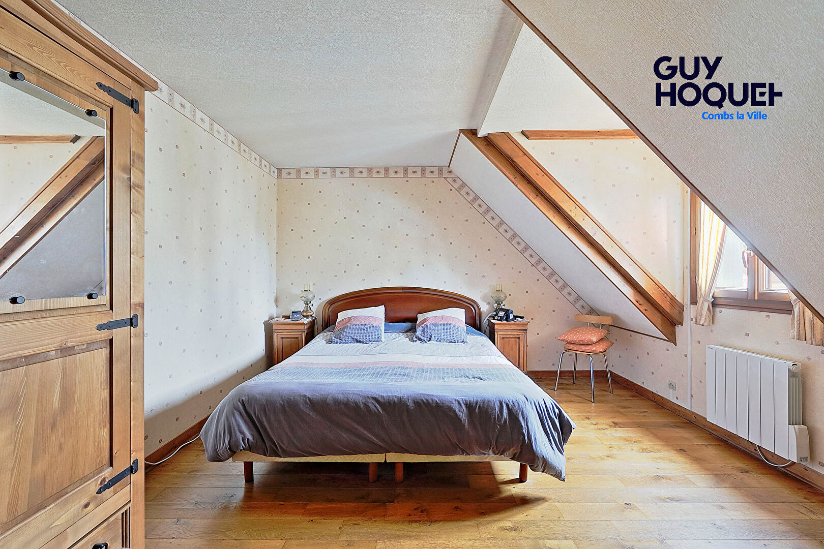 Maison à vendre à Combs-la-Ville - 4 chambres - sous-sol total