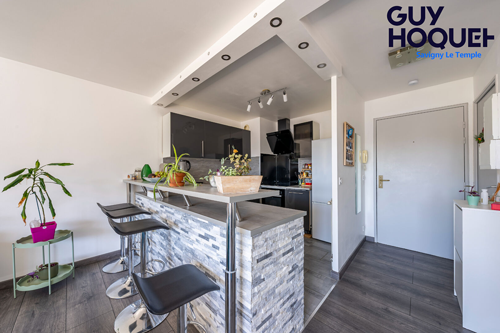 Appartement 2 pièce(s) 47m² - Rénové - Balcon