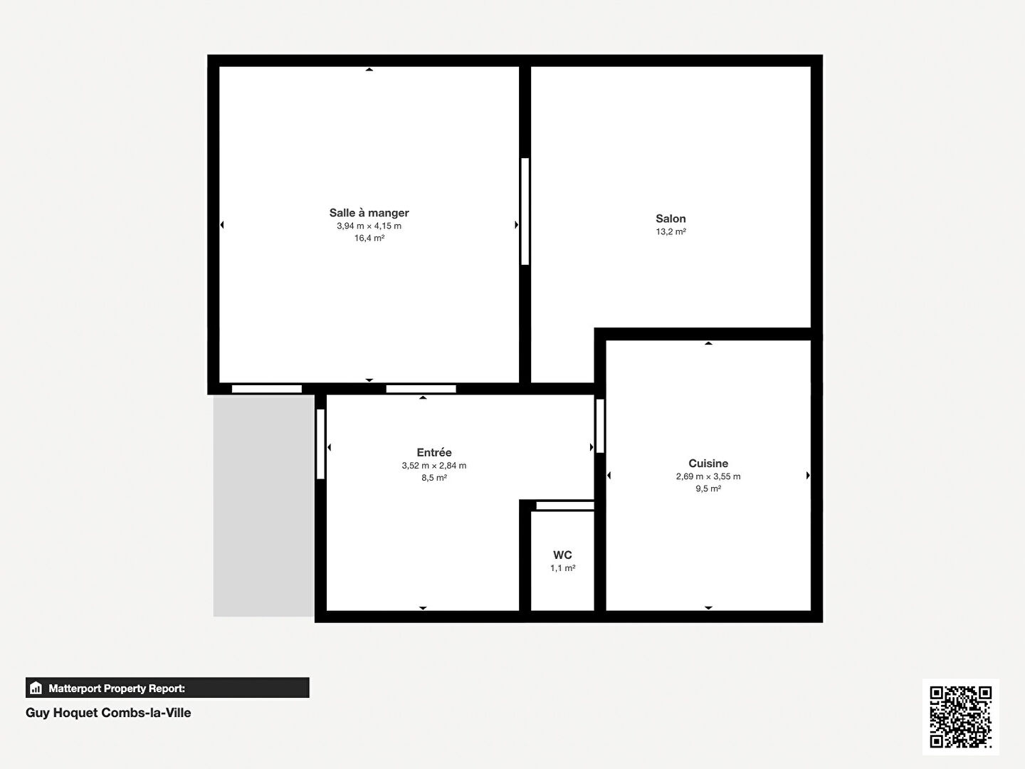 Maison à vendre à Combs la Ville - Référence 805562