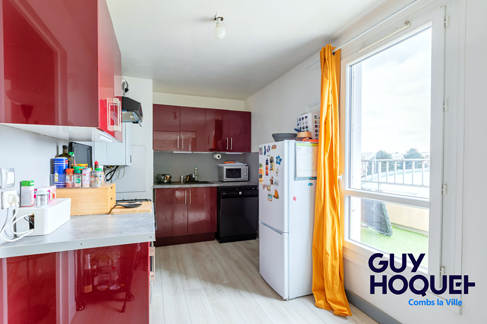 COMBS LA VILLE : appartement 3 pièces (61 m²) à vendre - Dernier étage / Terrasse