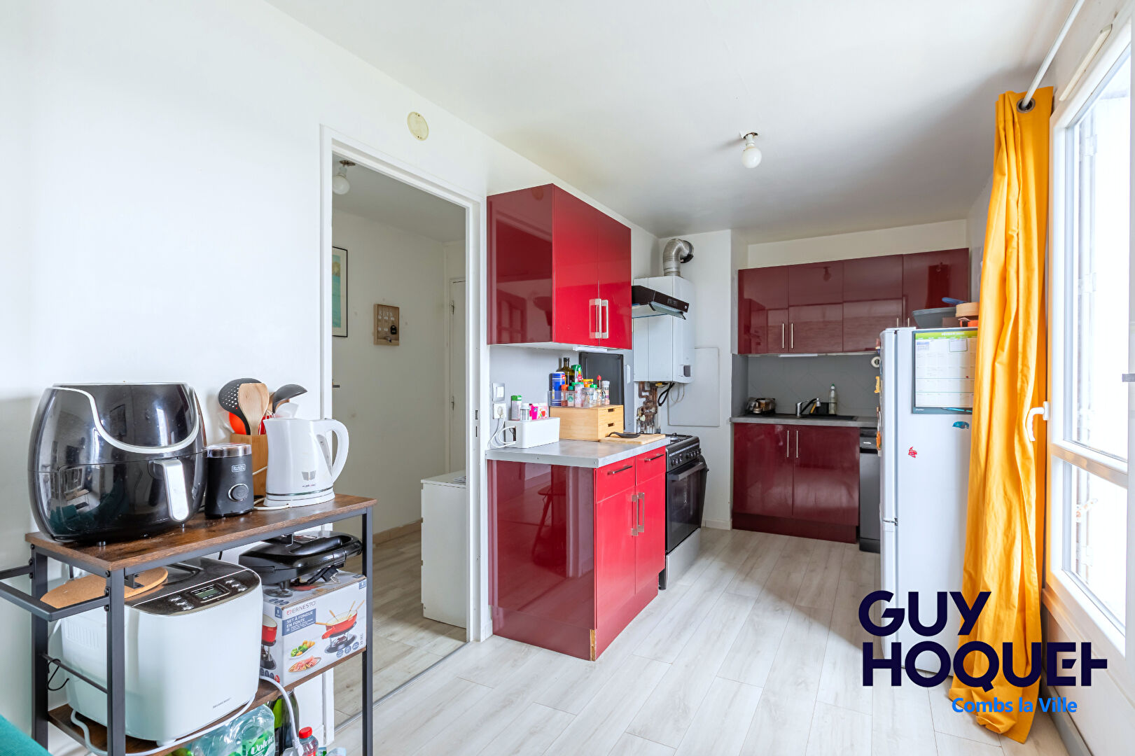 COMBS LA VILLE : appartement 3 pièces (61 m²) à vendre - Dernier étage / Terrasse