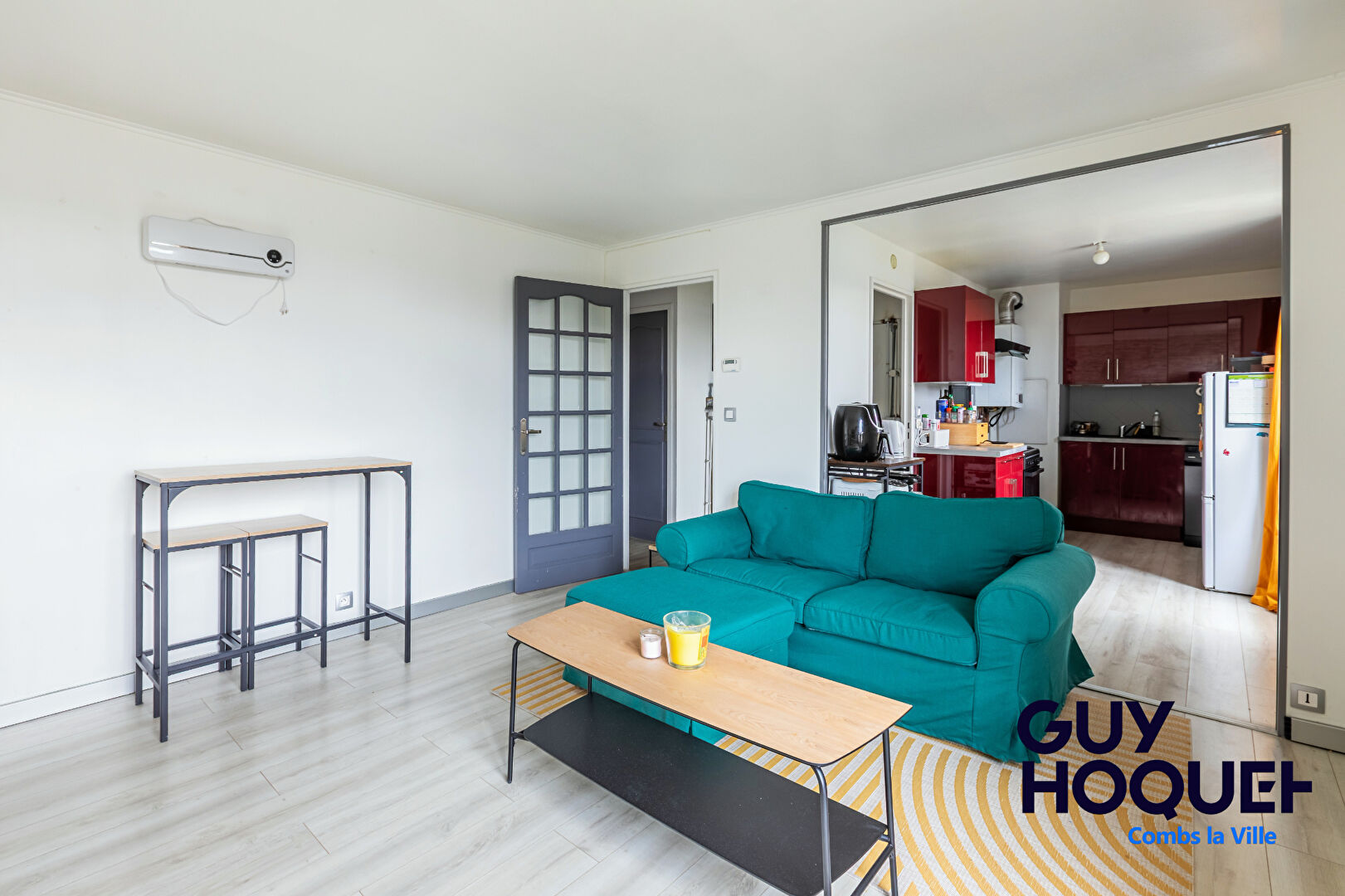 COMBS LA VILLE : appartement 3 pièces (61 m²) à vendre - Dernier étage / Terrasse