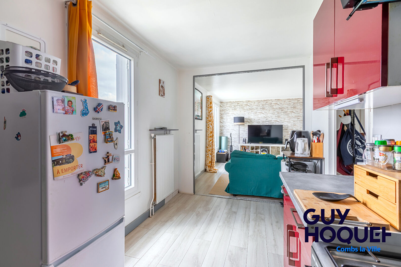 COMBS LA VILLE : appartement 3 pièces (61 m²) à vendre - Dernier étage / Terrasse