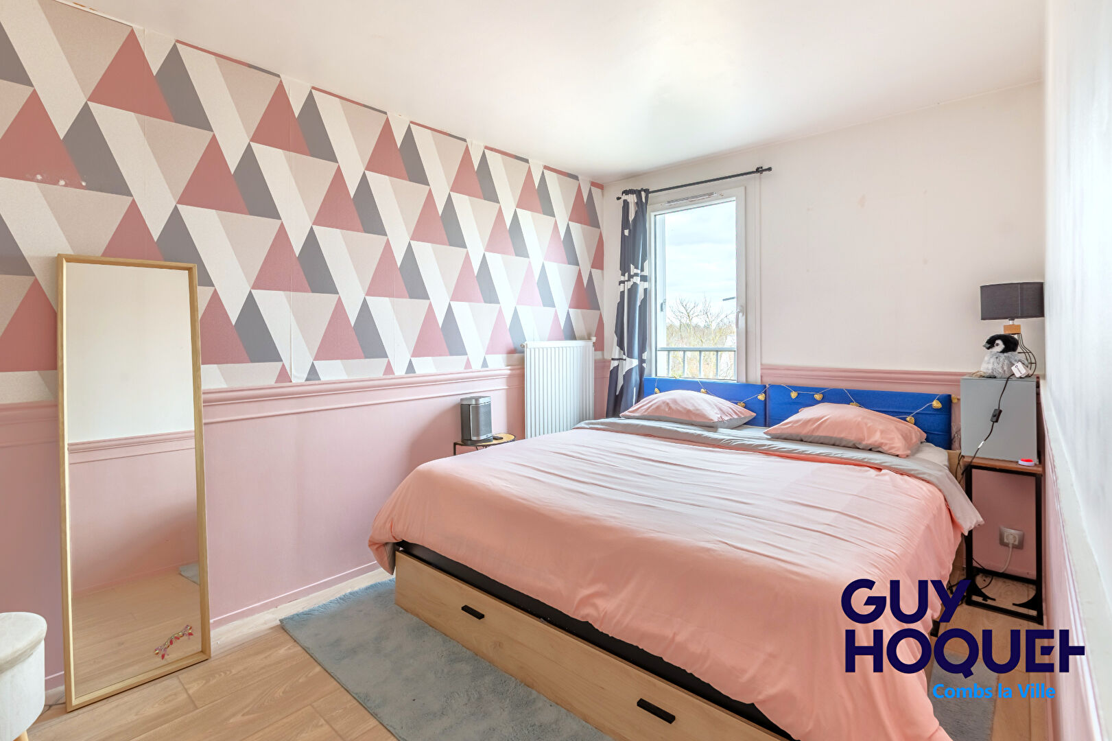 COMBS LA VILLE : appartement 3 pièces (61 m²) à vendre - Dernier étage / Terrasse