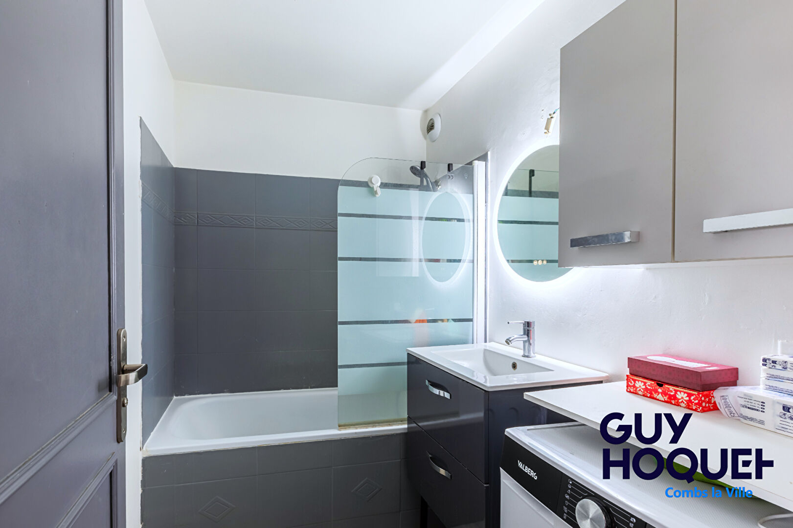 COMBS LA VILLE : appartement 3 pièces (61 m²) à vendre - Dernier étage / Terrasse