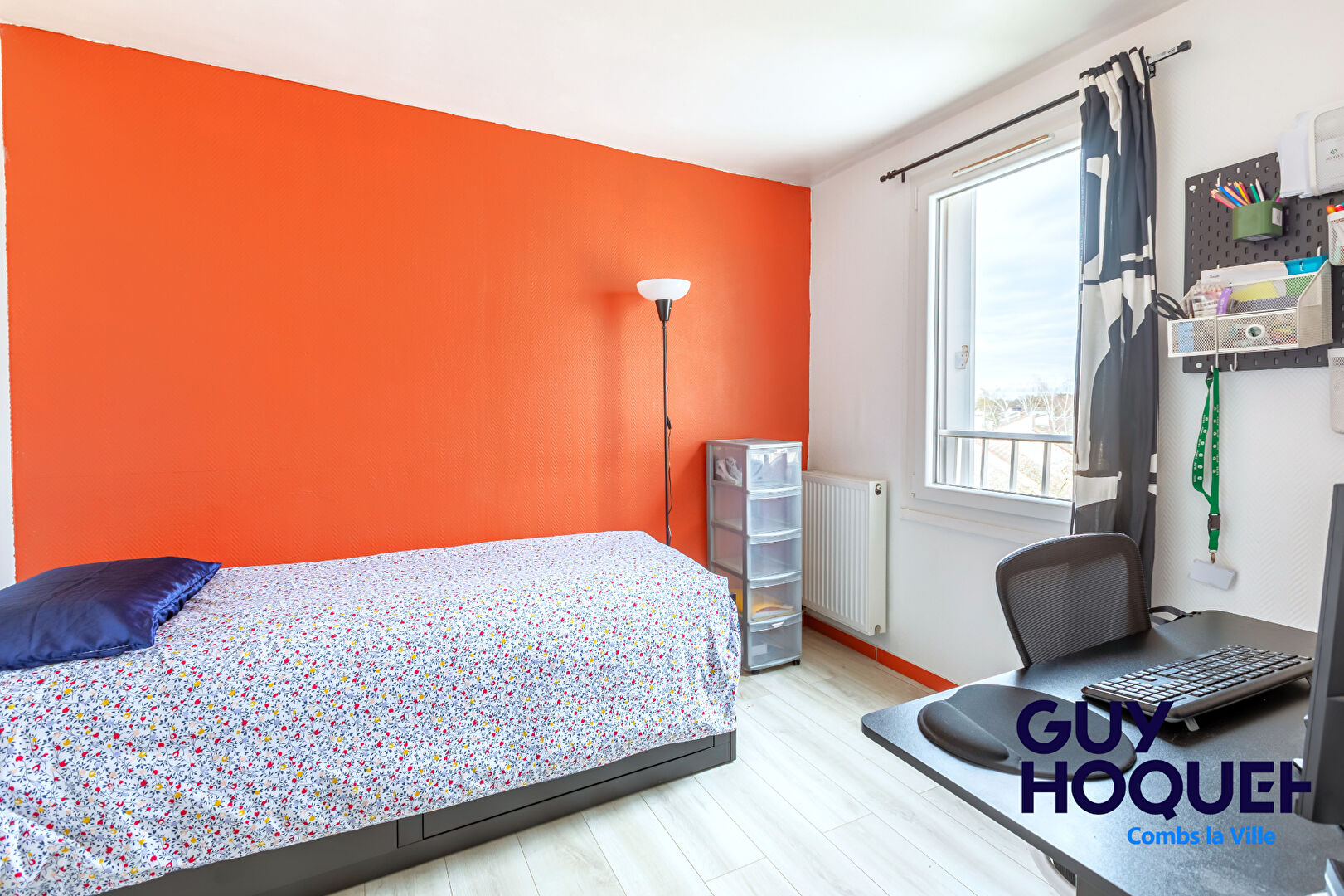 COMBS LA VILLE : appartement 3 pièces (61 m²) à vendre - Dernier étage / Terrasse