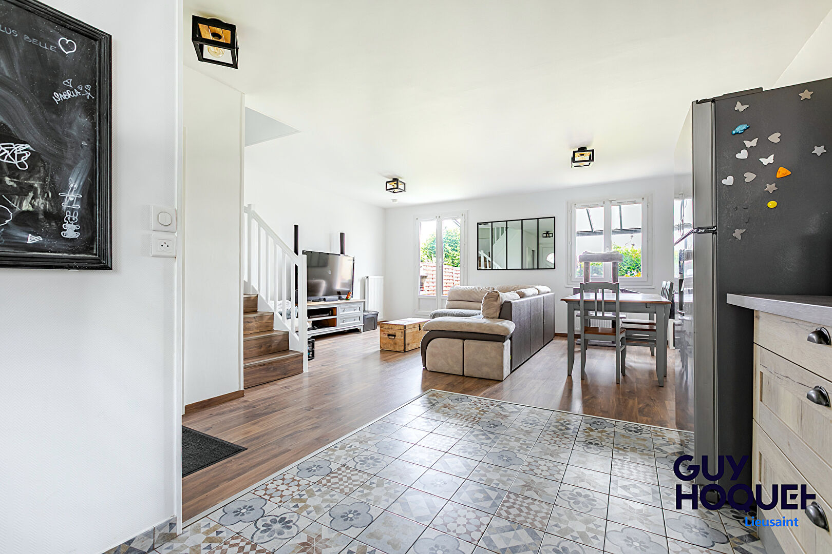 Maison à vendre à Lieusaint - 5 pièces, 3 chambres + bureau - En très bon état.