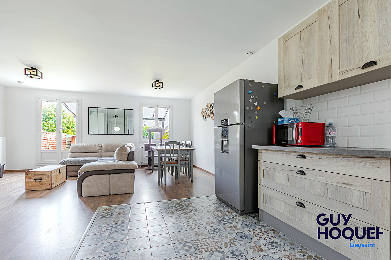 Maison à vendre à Lieusaint - 5 pièces, 3 chambres + bureau - En très bon état.