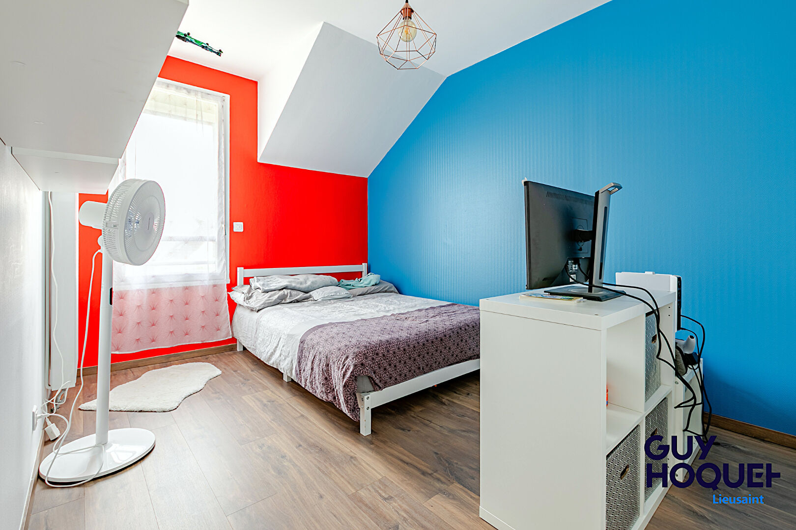 Maison à vendre à Lieusaint - 5 pièces, 3 chambres + bureau - En très bon état.