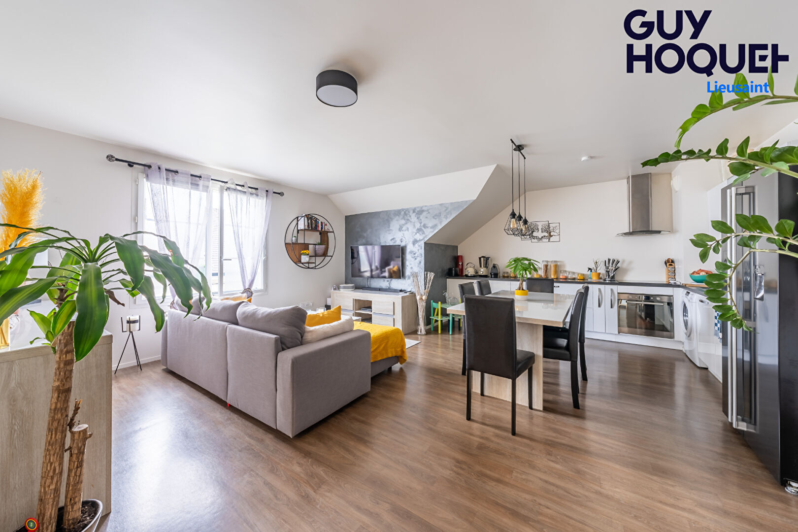 Appartement 3 pièce(s) 62.63 m2