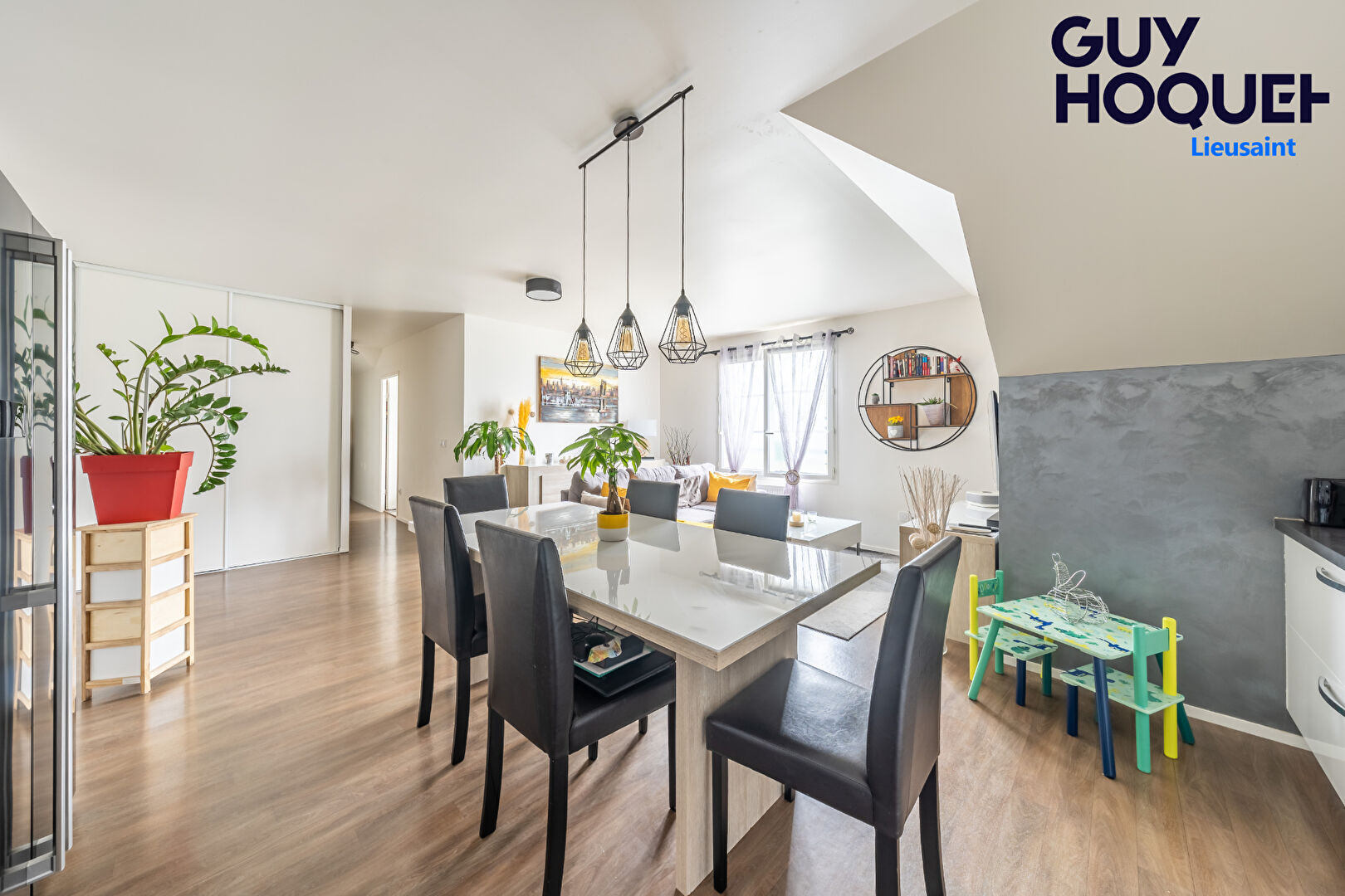 Appartement 3 pièce(s) 62.63 m2