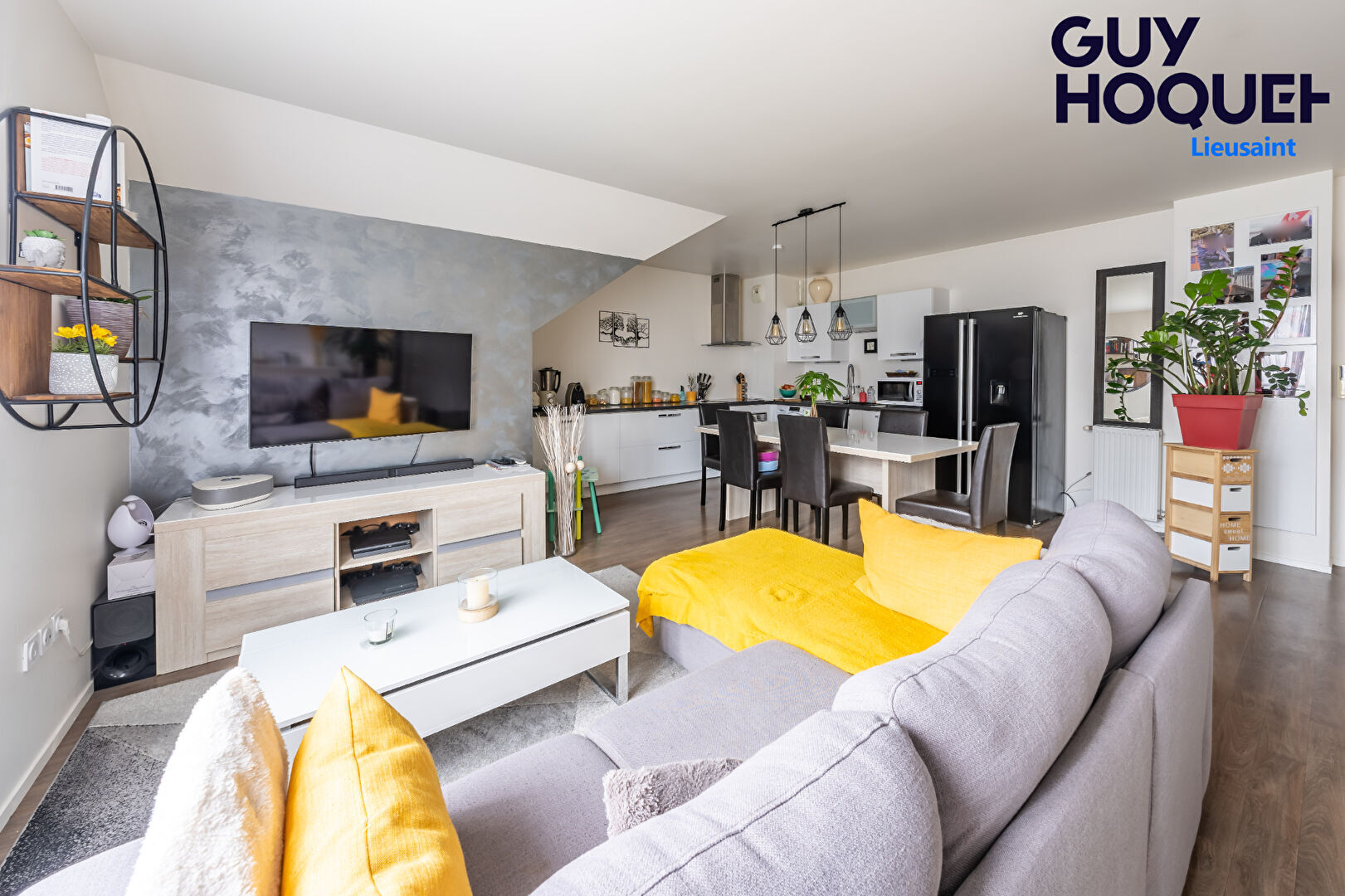 Appartement 3 pièce(s) 62.63 m2