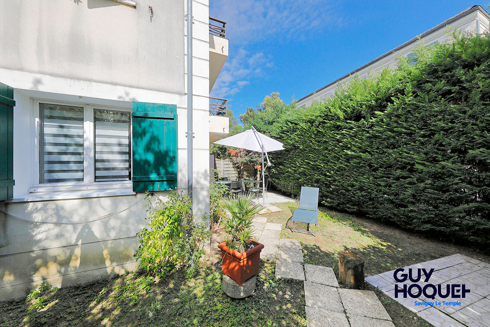 Studio avec jardin et place de parking