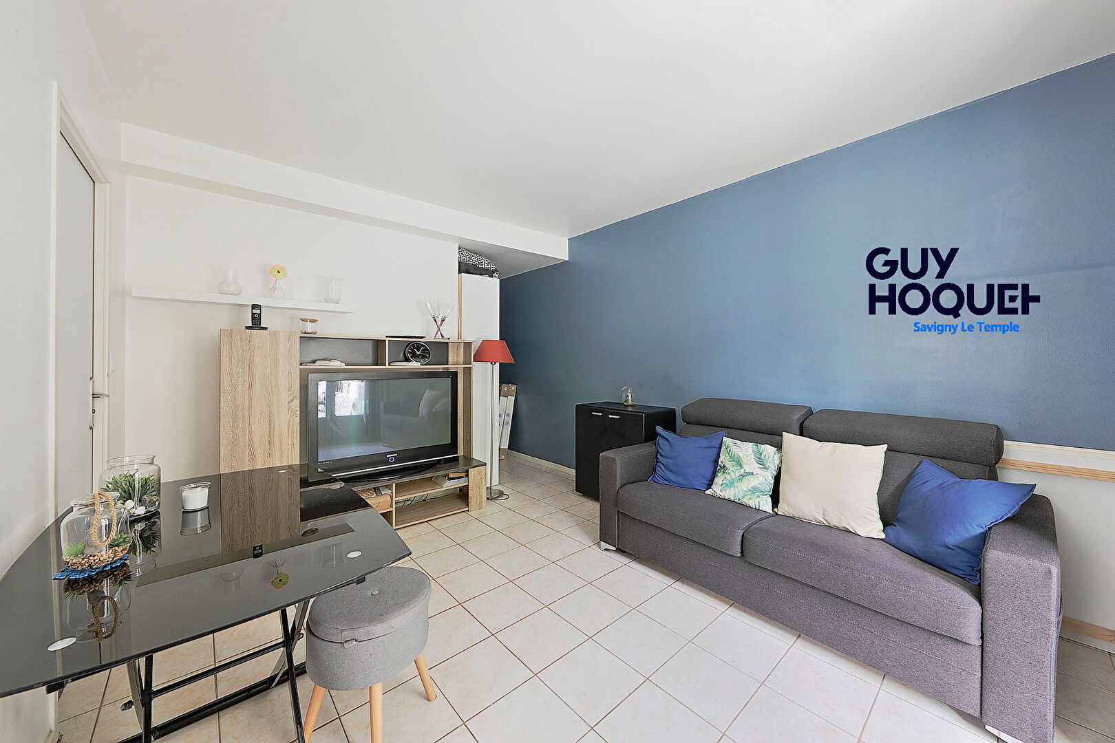 Studio avec jardin et place de parking