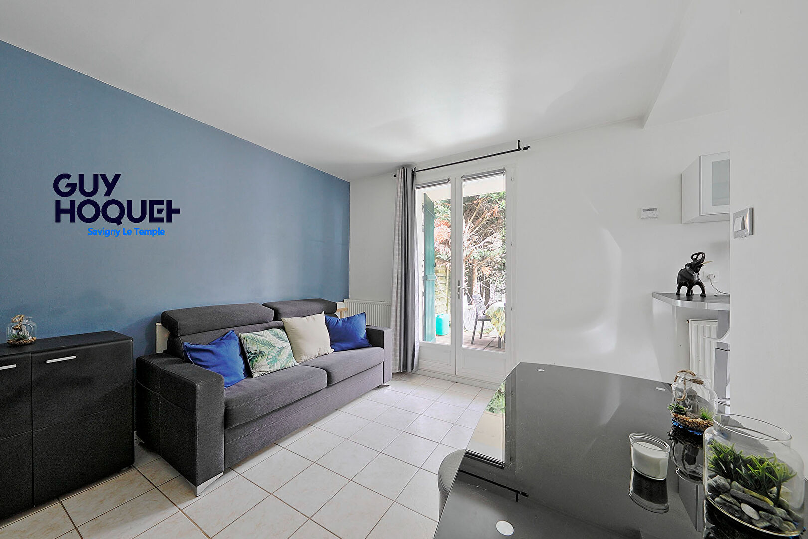 Studio avec jardin et place de parking