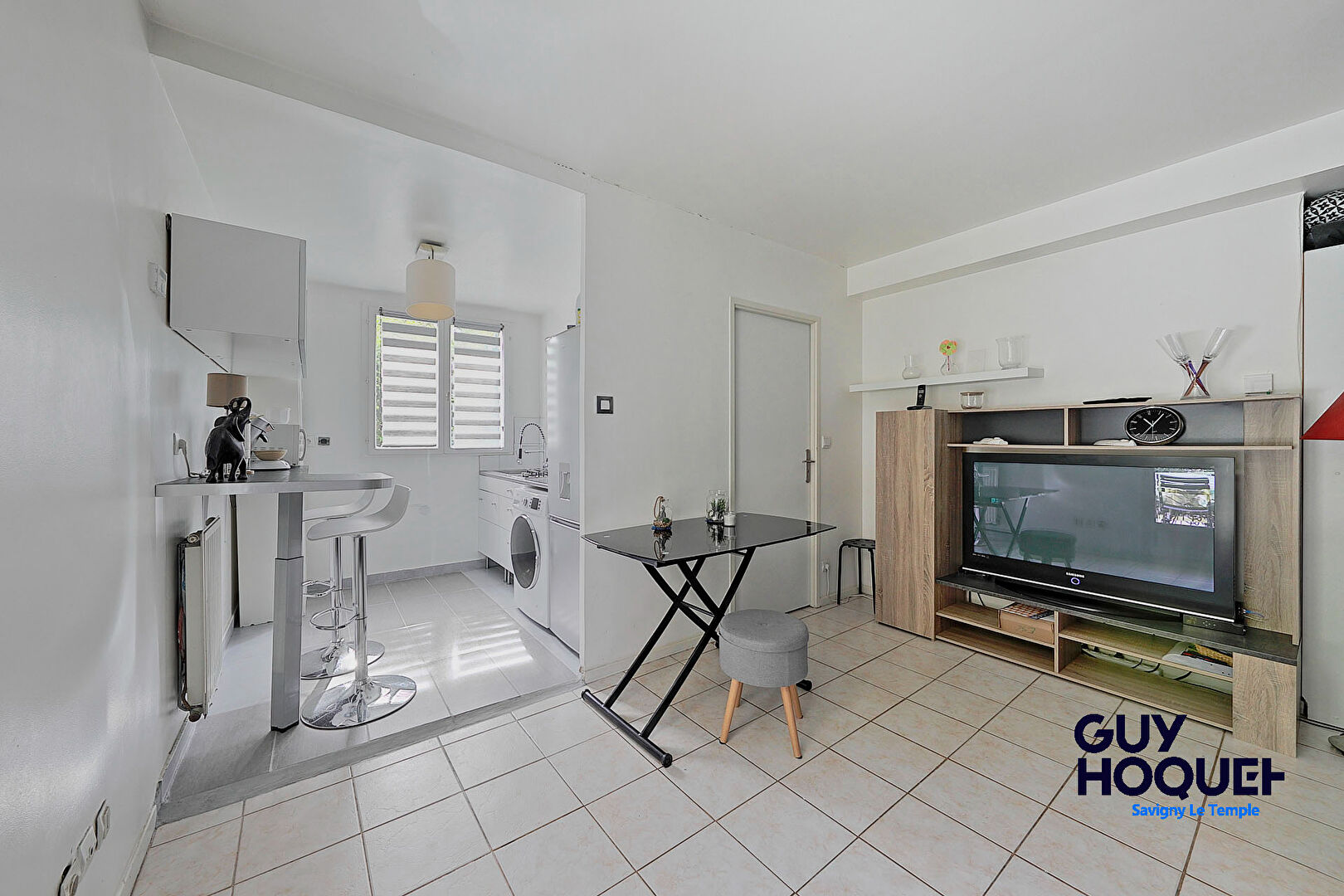 Studio avec jardin et place de parking