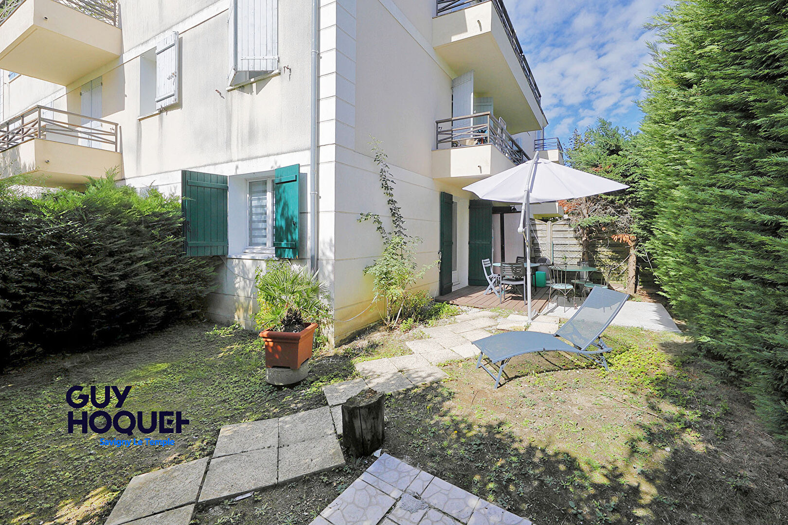 Studio avec jardin et place de parking